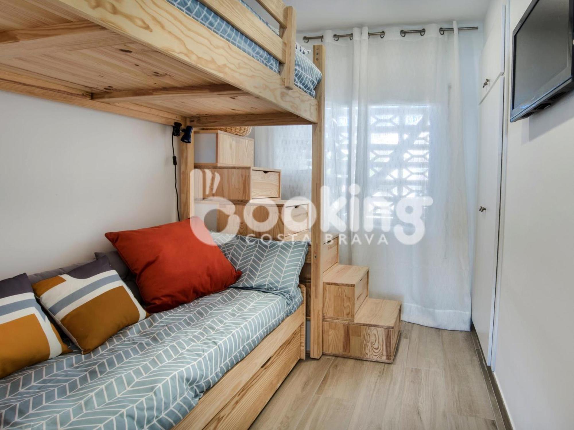 Embajador 2 Apartament A Primera Linia De Mar Per 5 Persones Castell-Platja d’Aro Exterior foto