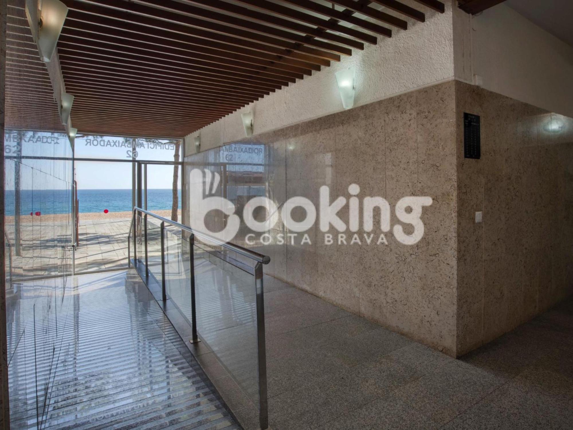 Embajador 2 Apartament A Primera Linia De Mar Per 5 Persones Castell-Platja d’Aro Exterior foto