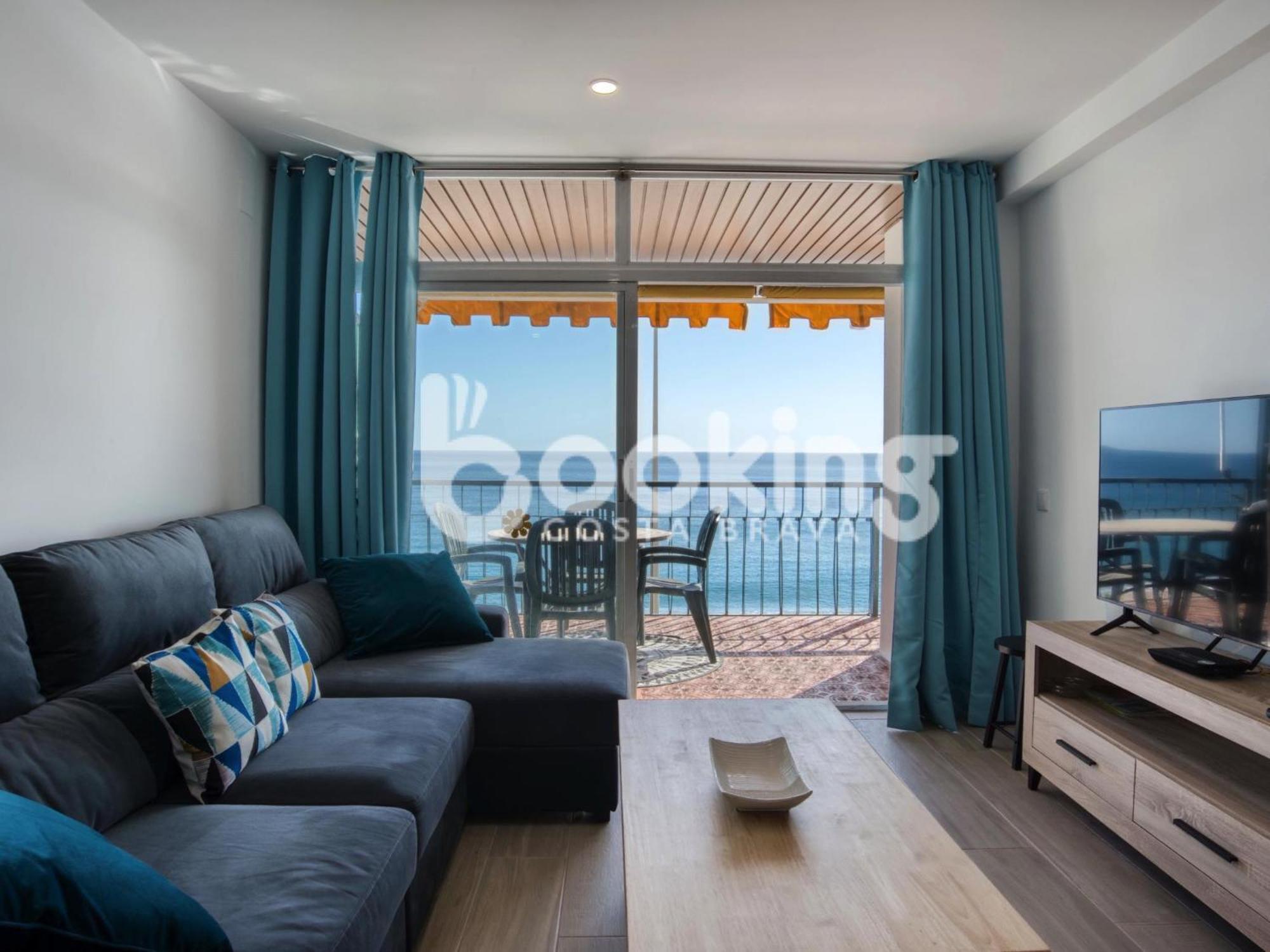 Embajador 2 Apartament A Primera Linia De Mar Per 5 Persones Castell-Platja d’Aro Exterior foto